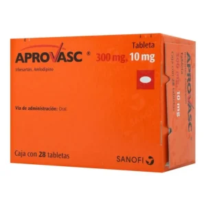 APROVASC TAB 300MG 10MG C/28