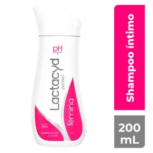 LACTACYD FEMINA SHAMPOO INTIMO C/200ML