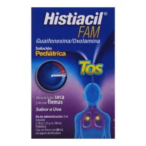 HISTIACIL FAM SOL PED C/60 ML