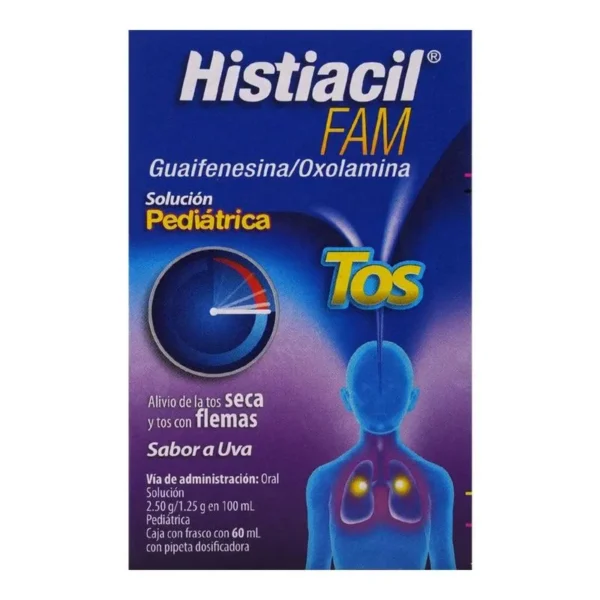HISTIACIL FAM SOL PED C/60 ML