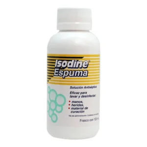 ISODINE SOL ESPUMA C/120ML