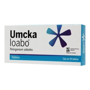 UMCKALOABO TAB 20MG C/20