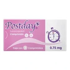 POSTDAY  CPR 0.75MG C/2