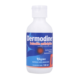 DERMODINE SOLUCION ATISEPTICA C/120ML
