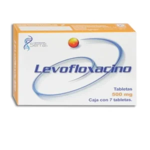 LEVOFLOXACINO SERRAL  TABLETAS C/7
