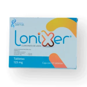 LONIXER TAB 125MG C/10