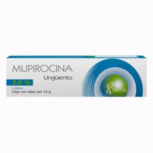 MUPIROCINA SERRAL  UNGUENTO 15 G