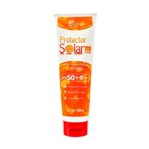 PROTECTOR SOLAR FPS50+  CREMA 125 GR
