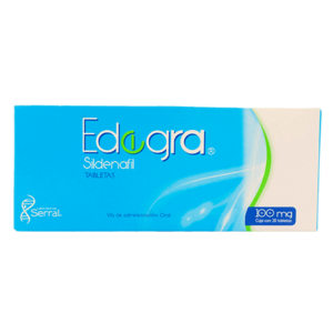 EDEGRA TAB 100MG C/20