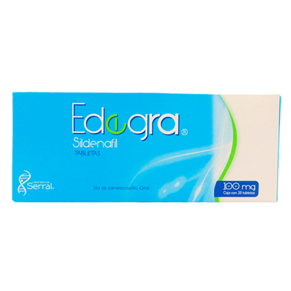 EDEGRA TAB 100MG C/20
