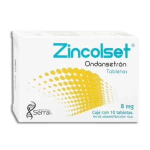 ZINCOLSET  TABLETAS C/10