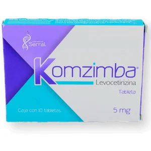 KOMZIMBA TAB 5MG C/10