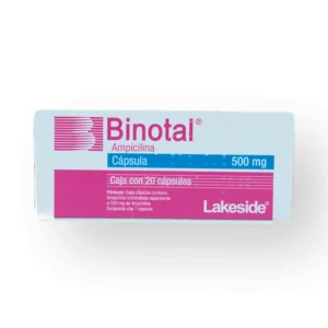 BINOTAL CAP 500MG C/20