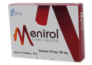 MENIROL TAB 10MG/20MG C/14