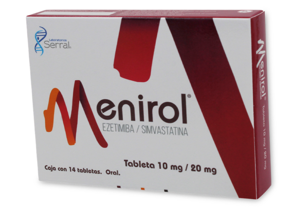 MENIROL TAB 10MG/20MG C/14