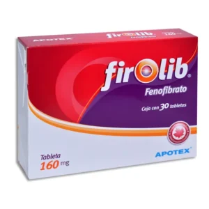 FIROLIB (FENOFIBRATO 160MG) 30TABS