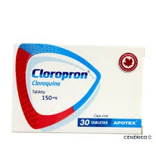 CLOROPRON TAB 150MG  C/30