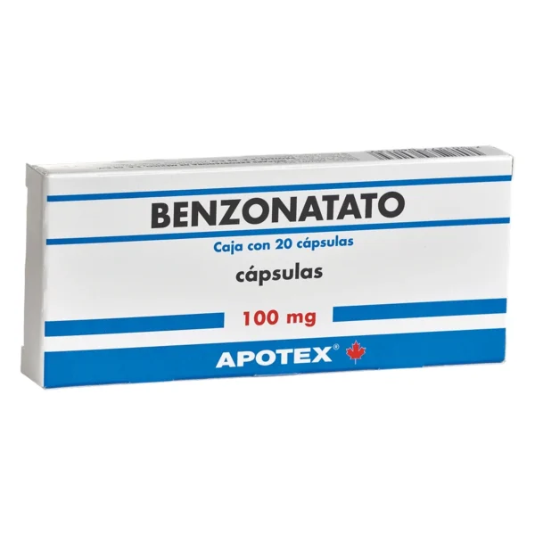 BENZONATATO CAP 100MG  C/20