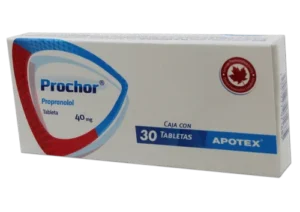 PROCHOR (PROPRANOLOL 40MG) 30TABS