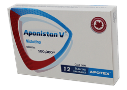 APONISTAN V TAB VAG 100 000 UI C/12