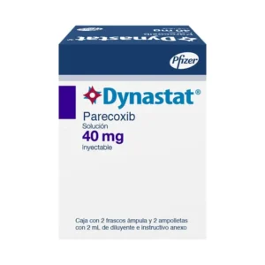 DYNASTAT SOL INY 40MG AMP 2ML C/2