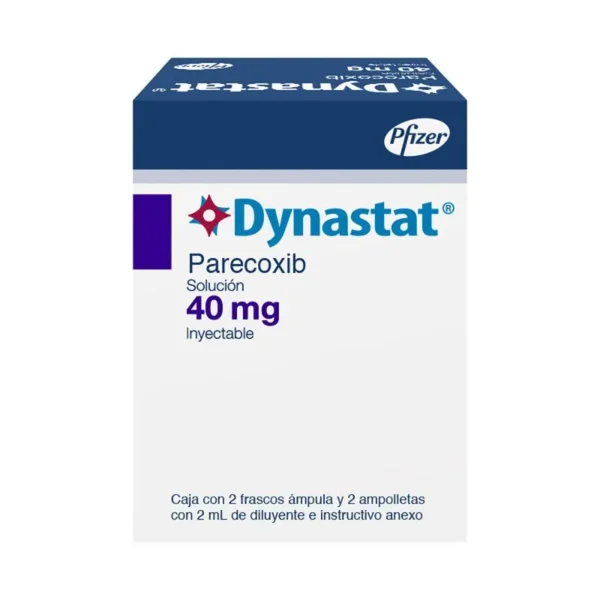 DYNASTAT SOL INY 40MG AMP 2ML C/2