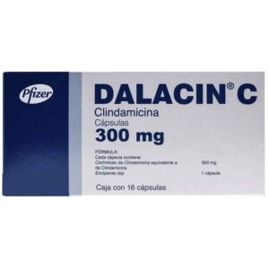 DALACIN C CAP 300MG C/16