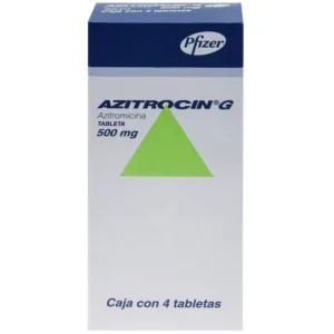 AZITROCIN G TAB 500MG C/4
