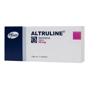 ALTRULINE TAB 50MG C/14