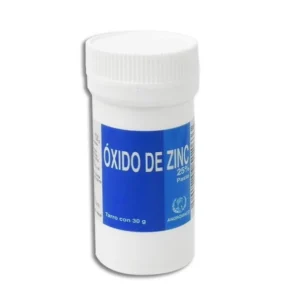 OXIDO DE ZINC PASTA 25G  C/30 g