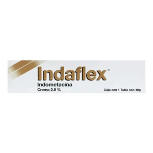INDAFLEX  CRM 2.5MG  C/40 g