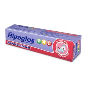 HIPOGLOS PAC TUBO  POM C/45 g
