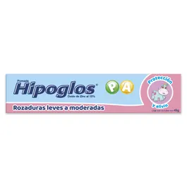 HIPOGLOS PA TUBO 15G  POMA C/45 g