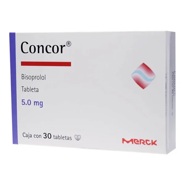 CONCOR TAB 5MG C/30