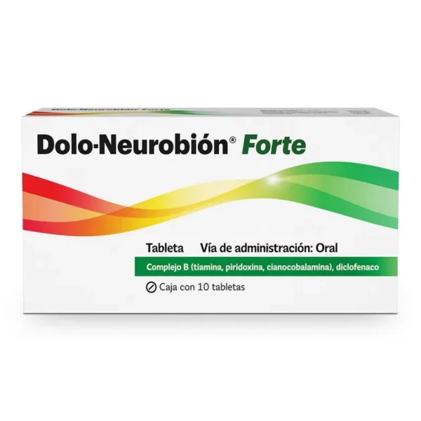 DOLO NEUROBION FORTE TAB 50MG 50MG 1MG C/10