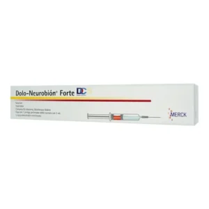 DOLO NEUROBION FORTE DC SOL INY C/1 3ML