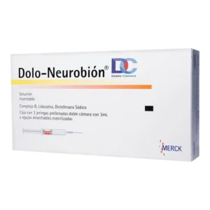 DOLO NEUROBION DC SOL INY C/3ML