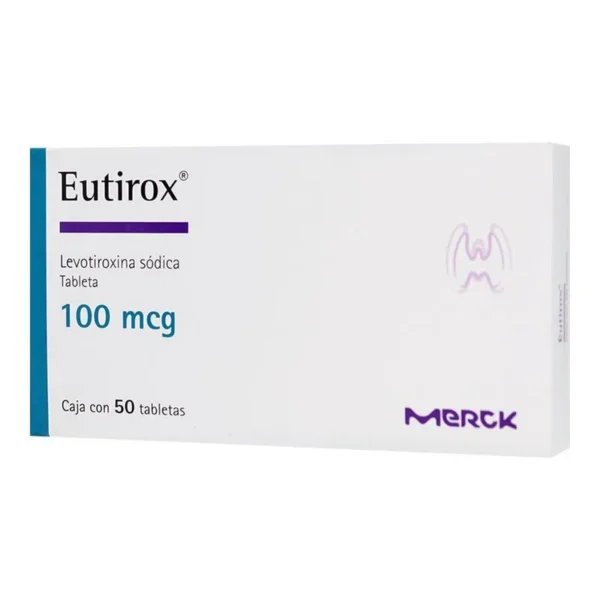 EUTIROX TAB 100MG C/50