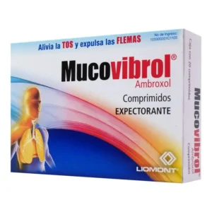 MUCOVIBROL CPR 30MG C/20
