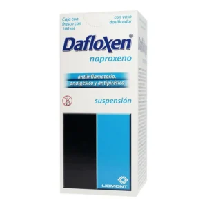 DAFLOXEN SUSP 2.5G C/100 ML