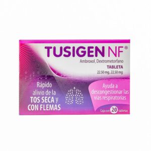TUSIGEN NF  TAB 22.5MG 22.5MG C/20