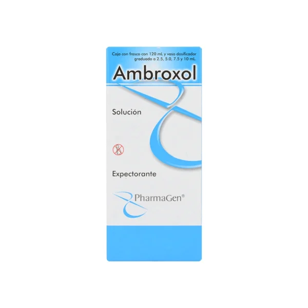 AMBROXOL SOL 300MG C/120ML