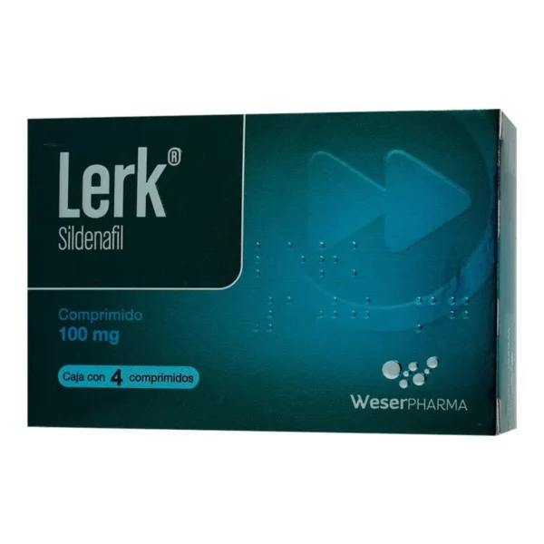 LERK COMP 100MG C/4