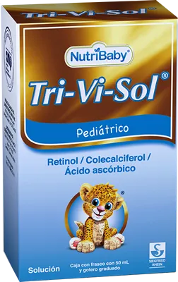 TRI VI SOL GTS PED C/50ML