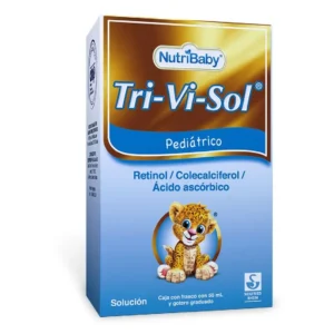 TRI VI SOL GTS PED C/50ML