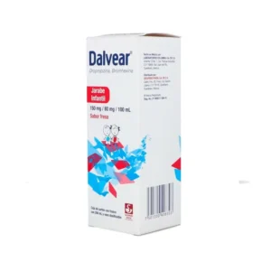 DALVEAR JAB INF 150MG 80MG  C/120ML