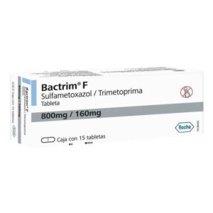 BACTRIM F TAB 800MG 160MG C/15