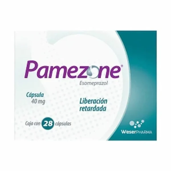 PAMEZONE LR CAP 40MG C/28