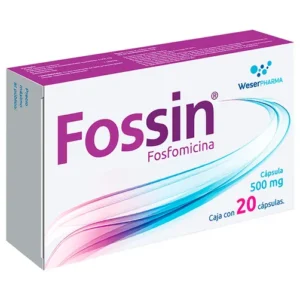 FOSSIN CAP 500MG C/20
