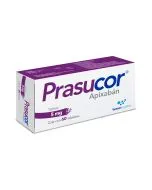 PRASUCOR TAB 2.5MG C/30